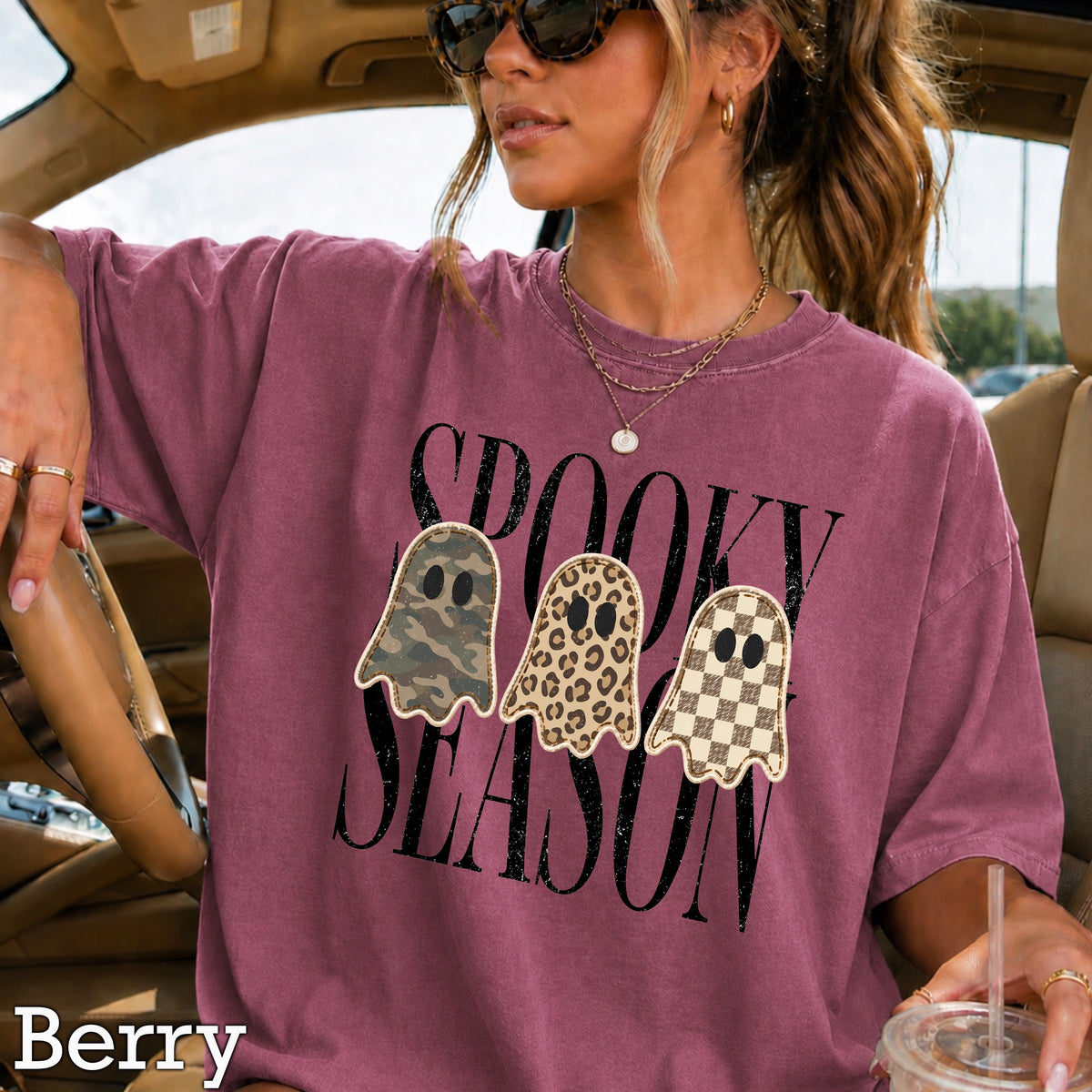 Spooky Season Comfort Color Graphic Tee