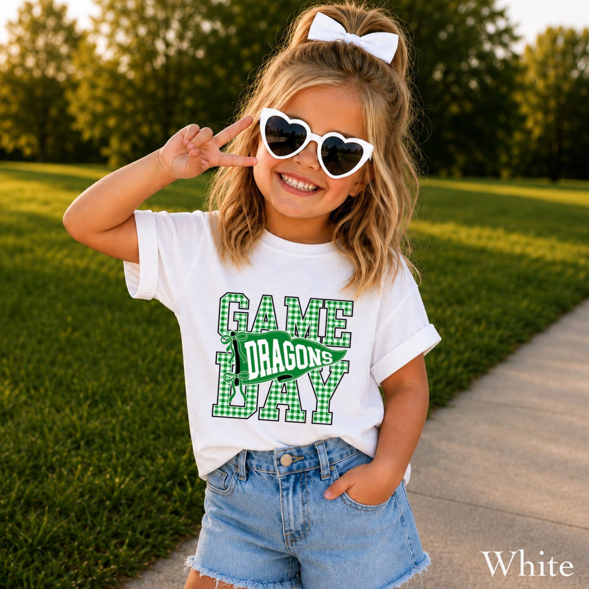 Dragons Youth Comfort Color T-Shirt
