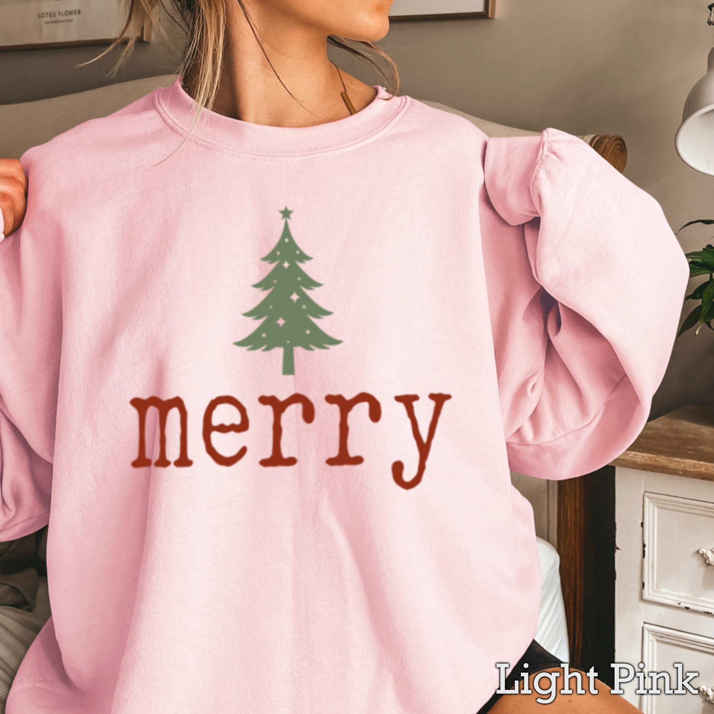 Merry Crewneck Sweatshirt
