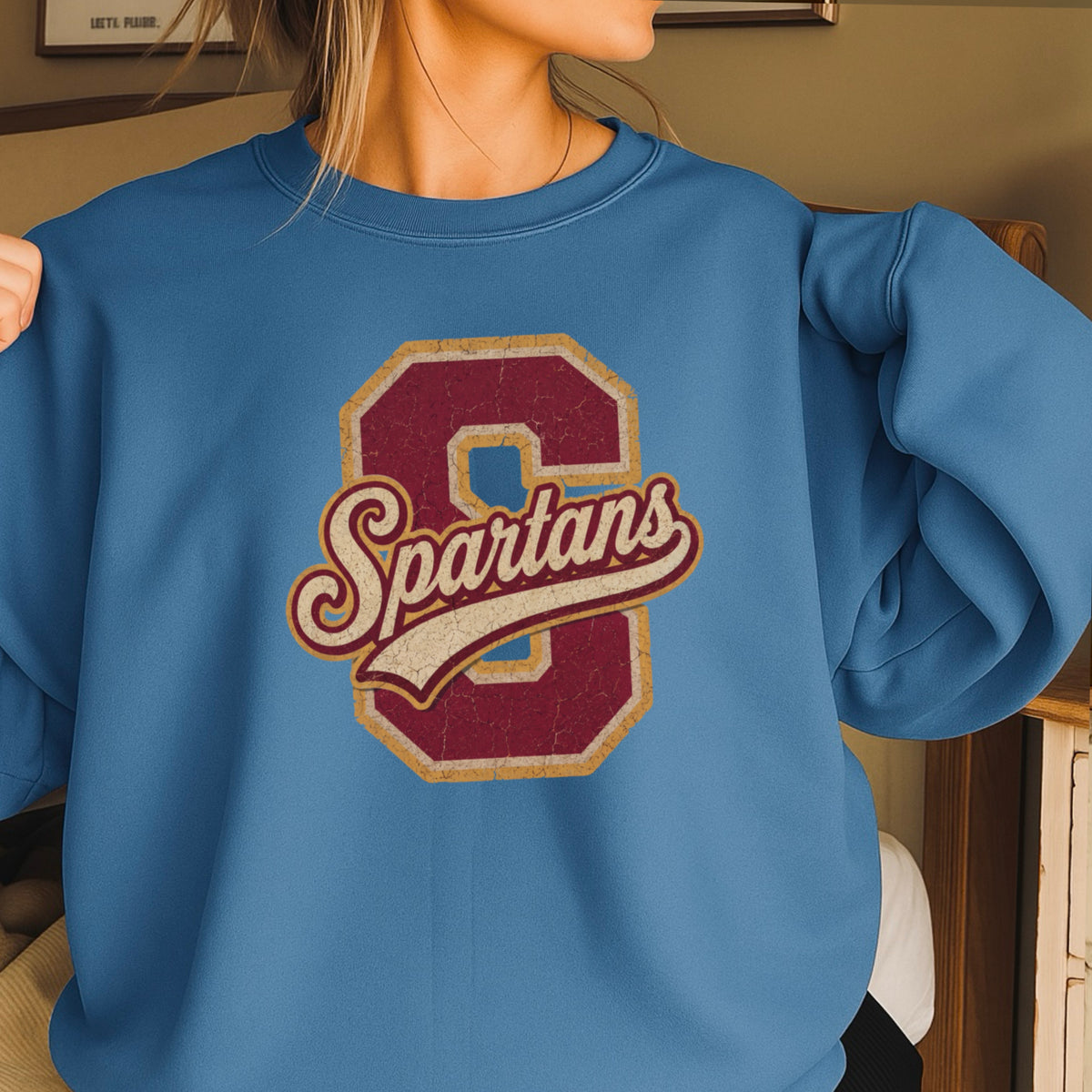 Spartans Crewneck Sweatshirt