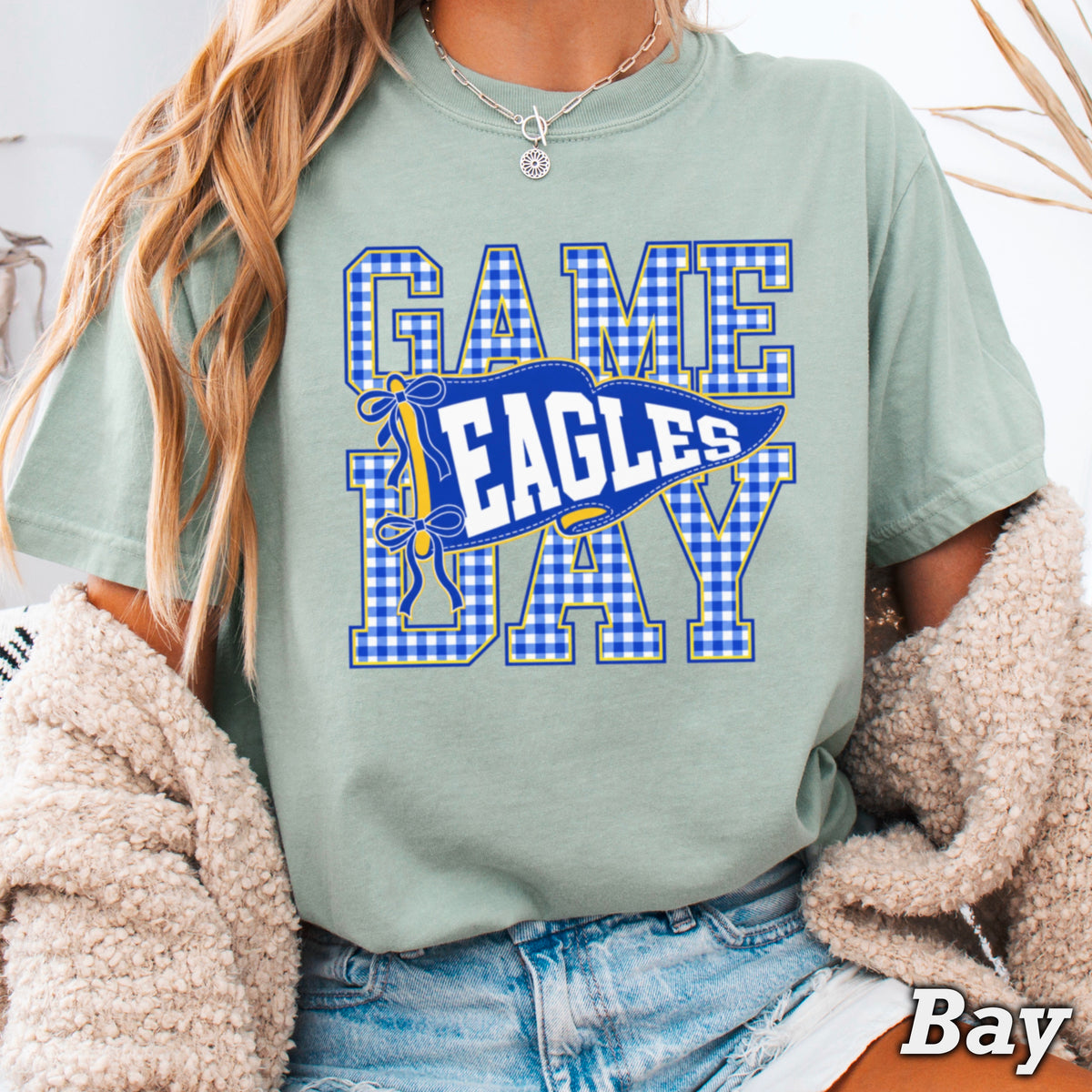 Eagles  Comfort Color Graphic Tee