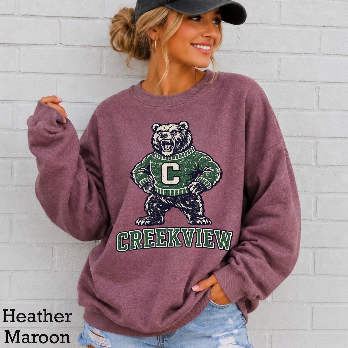 Creekview Crewneck Sweatshirt