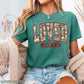 Camo John 3:16 Valentine’s Day Comfort Color Graphic Tee