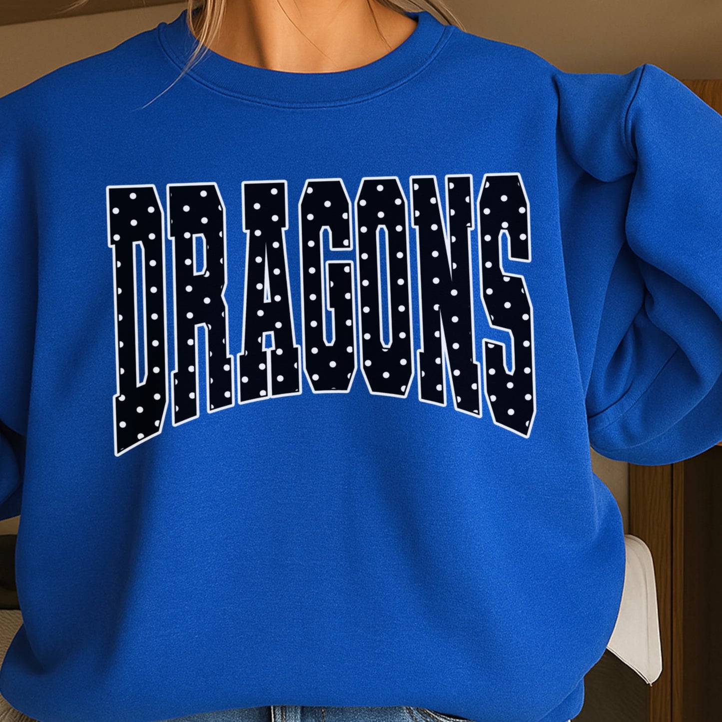 Dragons Crewneck Sweatshirt