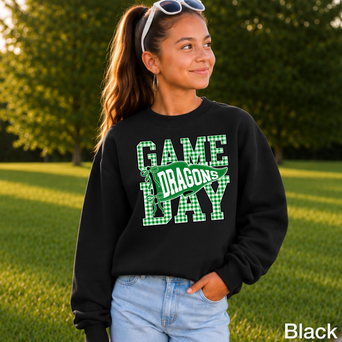 Dragons Youth Crewneck Sweatshirt