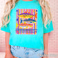 Preppy Fish Comfort Color Graphic Tee