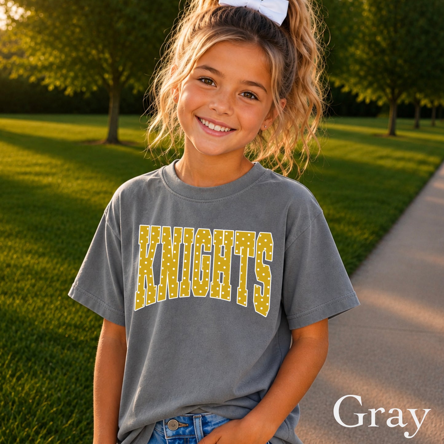 Knights Youth Comfort Color T-Shirt