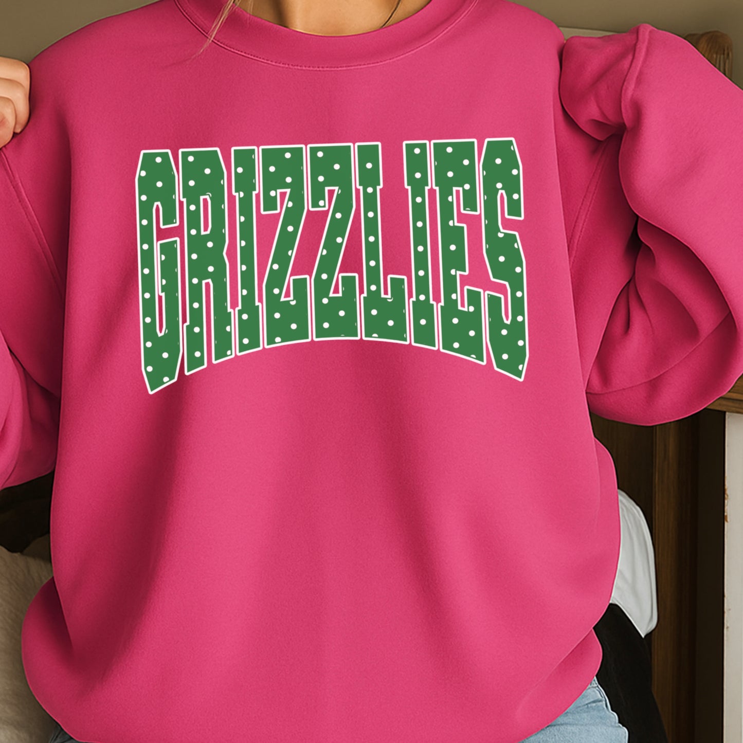 Grizzlies Crewneck Sweatshirt