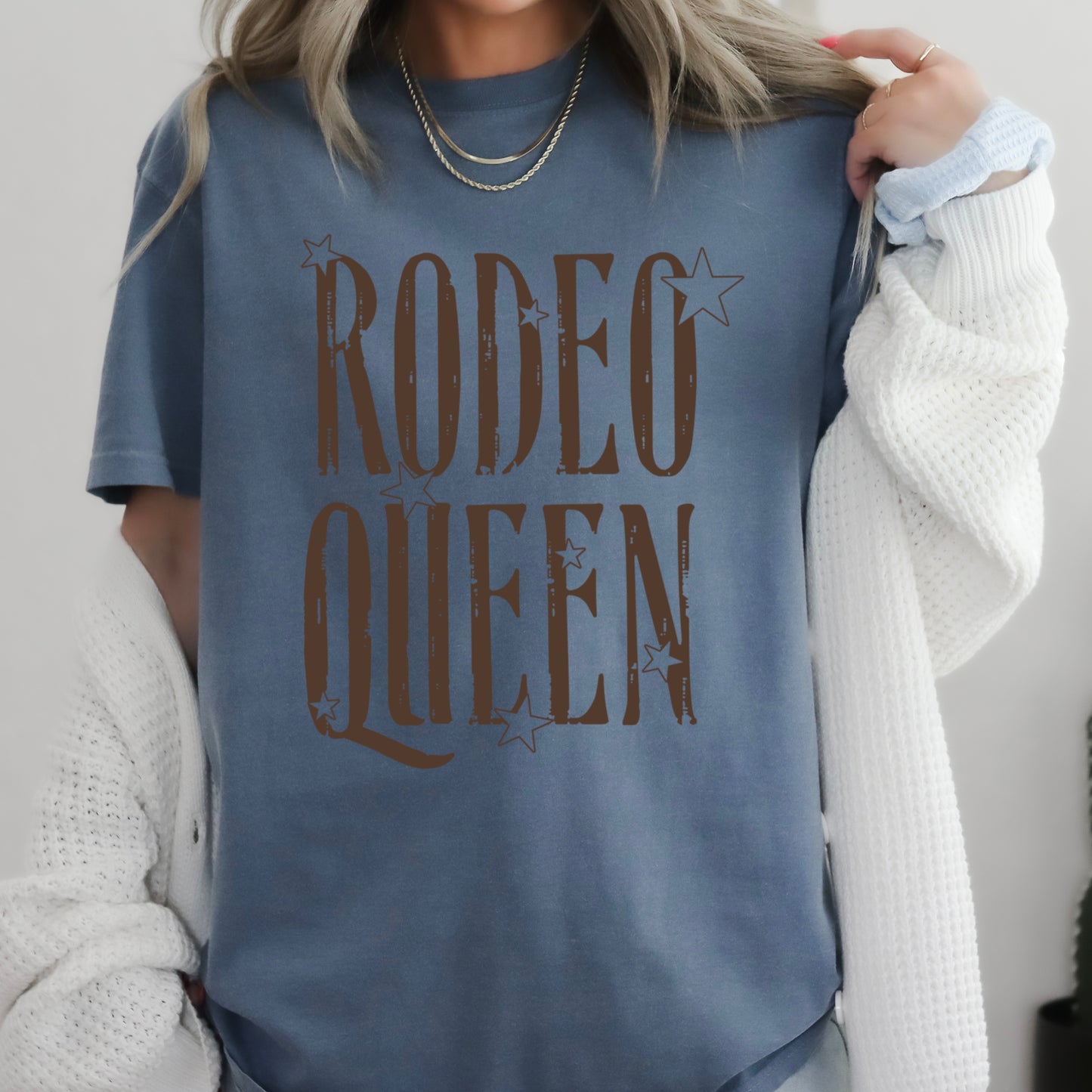 Rodeo Queen Comfort Color Graphic Tee
