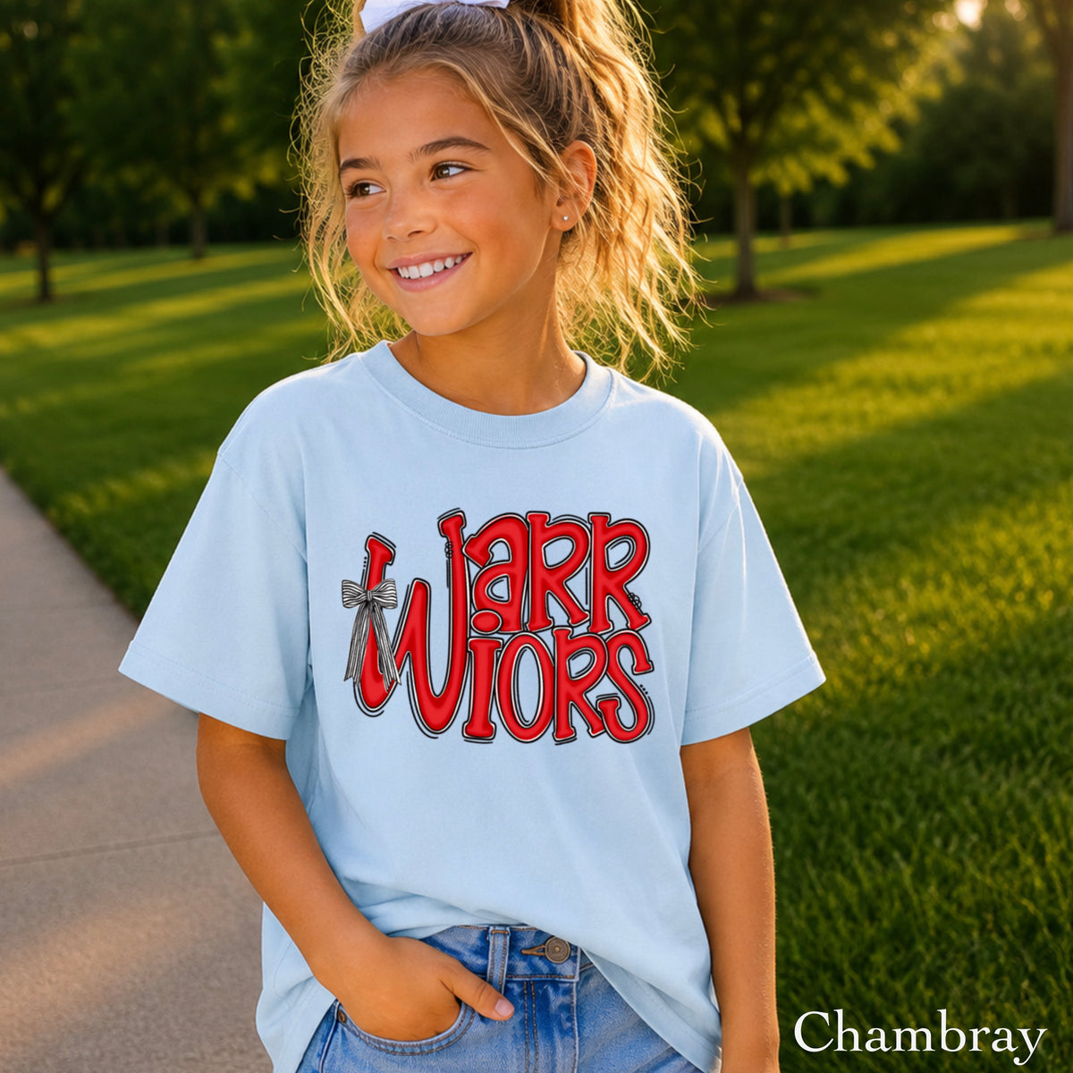 Warriors Youth Comfort Color T-Shirt