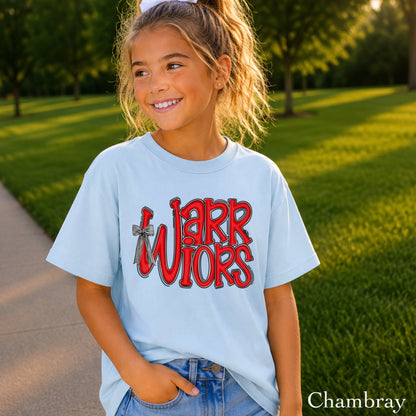 Warriors Youth Comfort Color T-Shirt