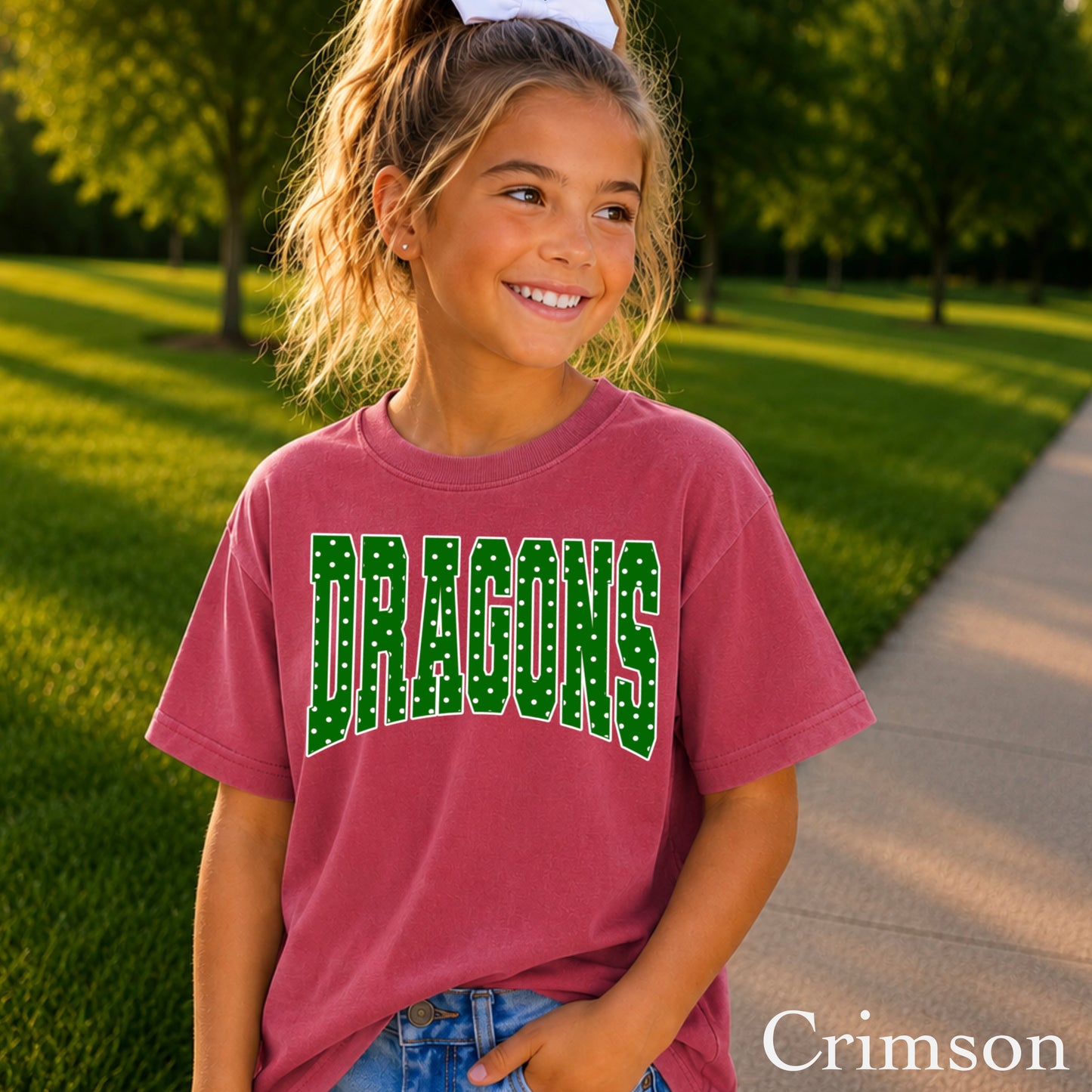 Dragons Youth Comfort Color T-Shirt