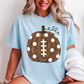 Pumpkin Football DTF Transfer