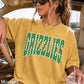 Grizzlies Comfort Color Graphic Tee