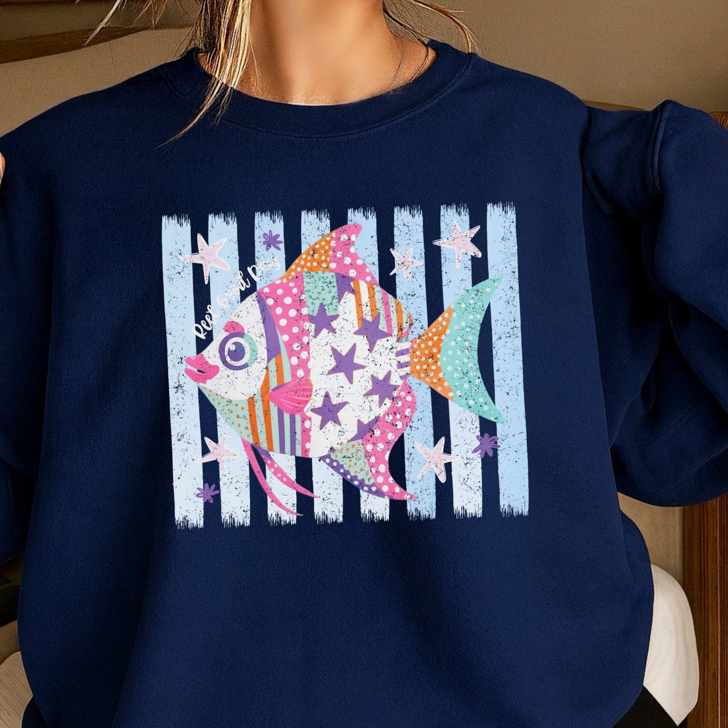 Reel Good Day Crewneck Sweatshirt