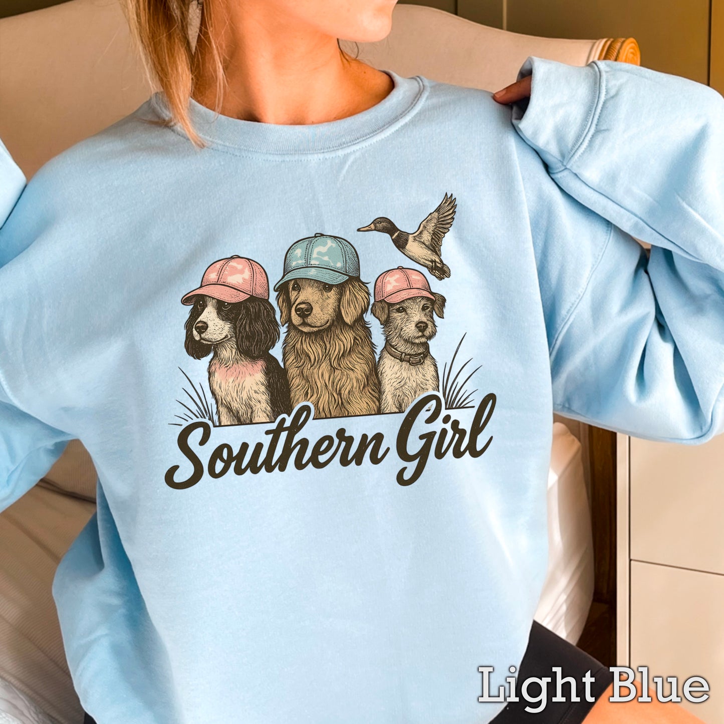 Southern Girl Crewneck Sweatshirt