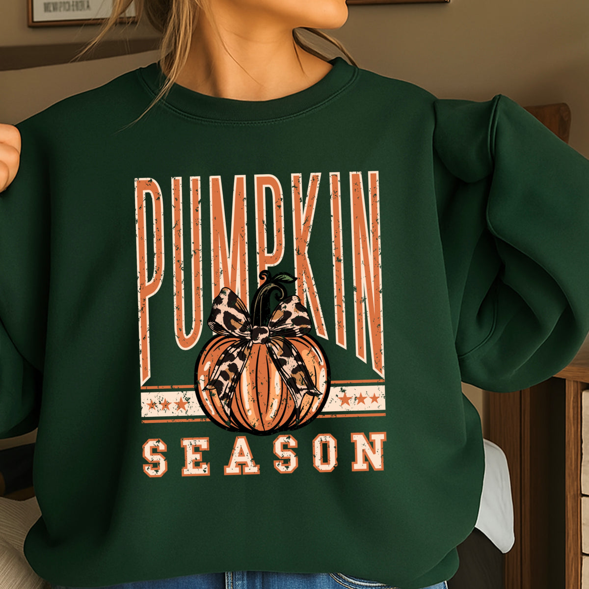 Pumpkin Season Sweatshirt