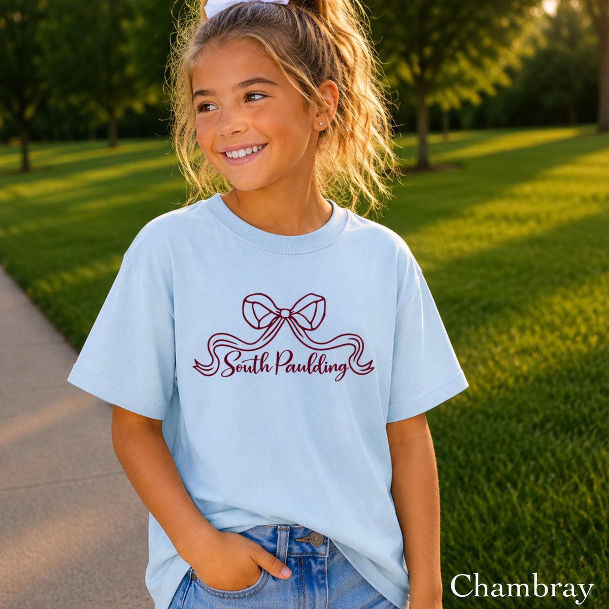 Spartans Youth Comfort Color T-Shirt