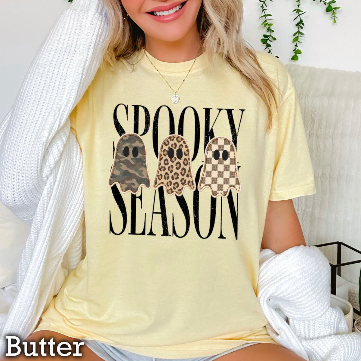 Spooky Season Comfort Color Graphic Tee