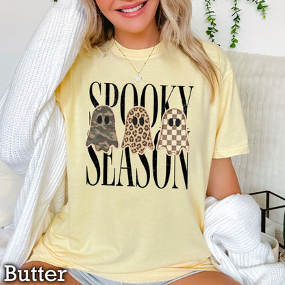 Spooky Season Comfort Color Graphic Tee