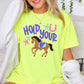 Hold Your Horses Comfort Color Graphic Tee