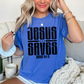 Jesus Saves Comfort Color Graphic Tee