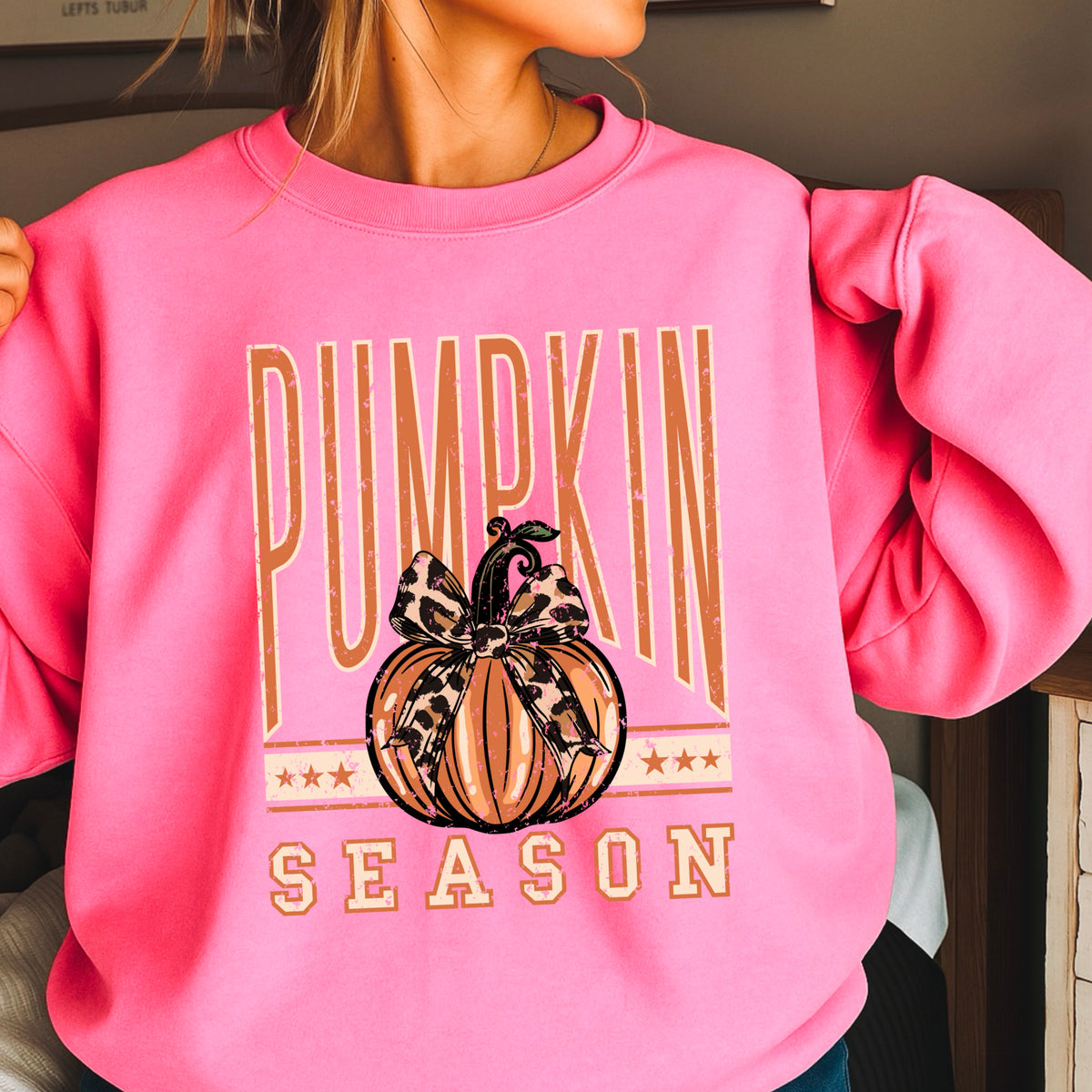 Pumpkin Season Sweatshirt