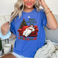 Just Waiting For Christmas Comfort Color Graphic Tee