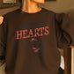 Wranglin Hearts Valentine’s Day Crewneck Sweatshirt