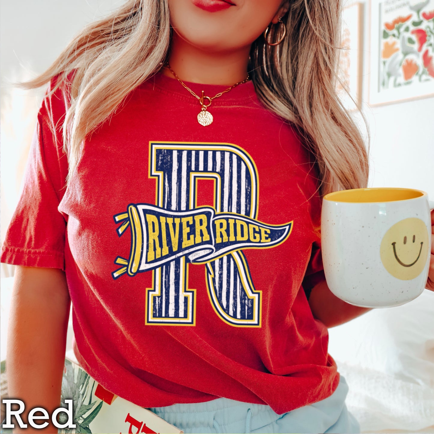 River Ridge Comfort Color Graphic Tee
