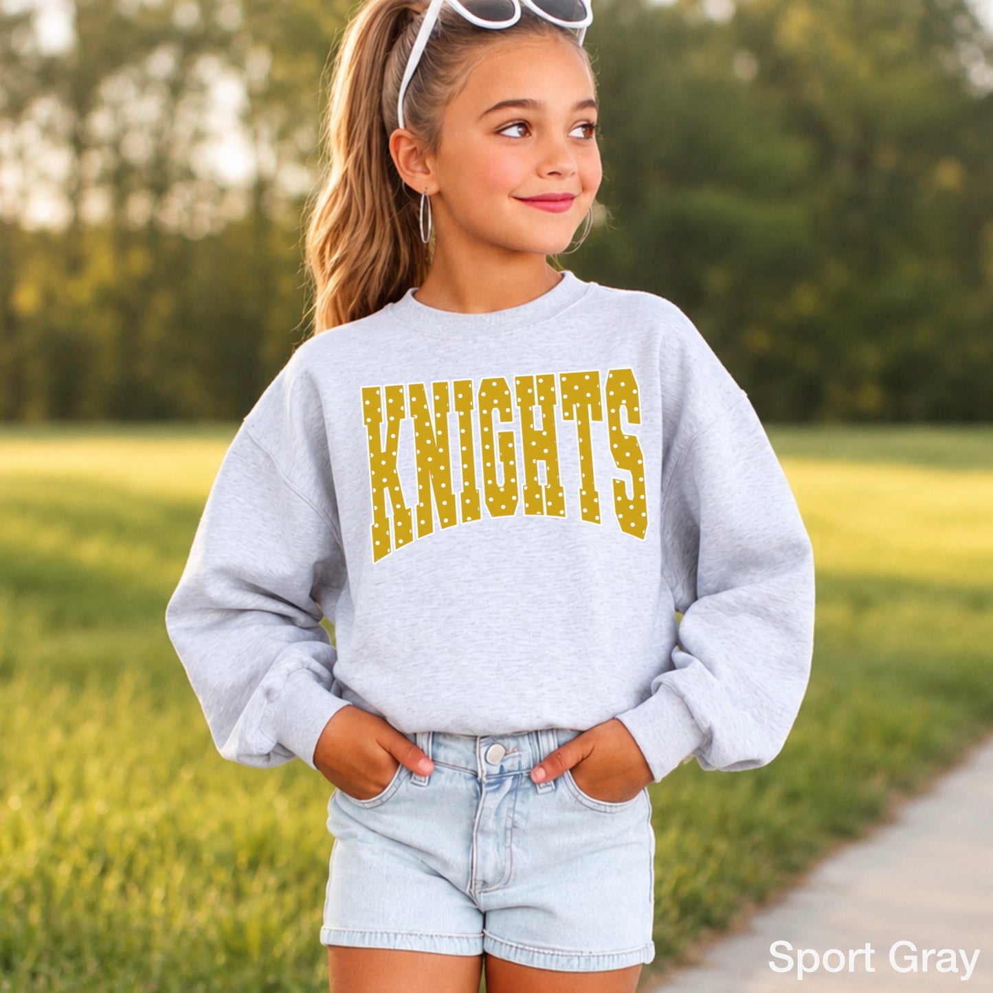 Knights Youth Crewneck Sweatshirt