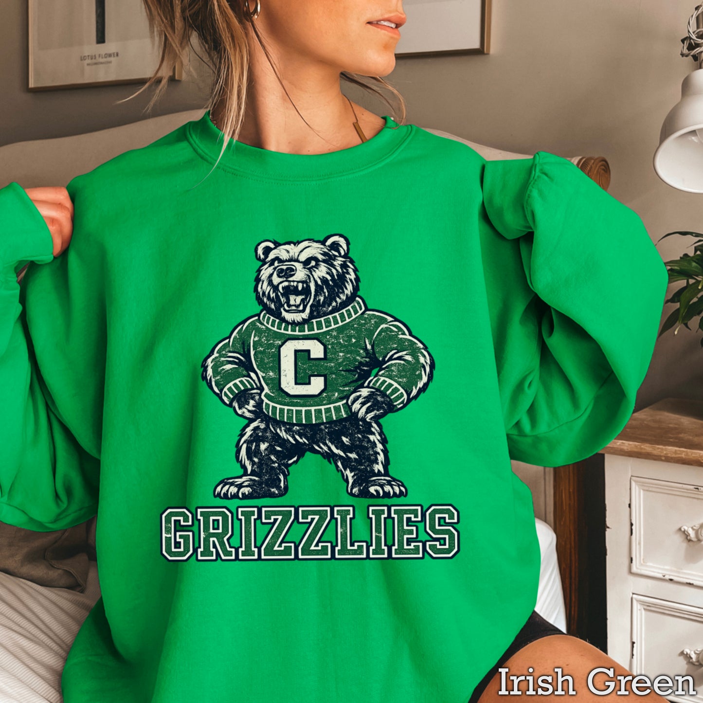 Grizzlies Crewneck Sweatshirt