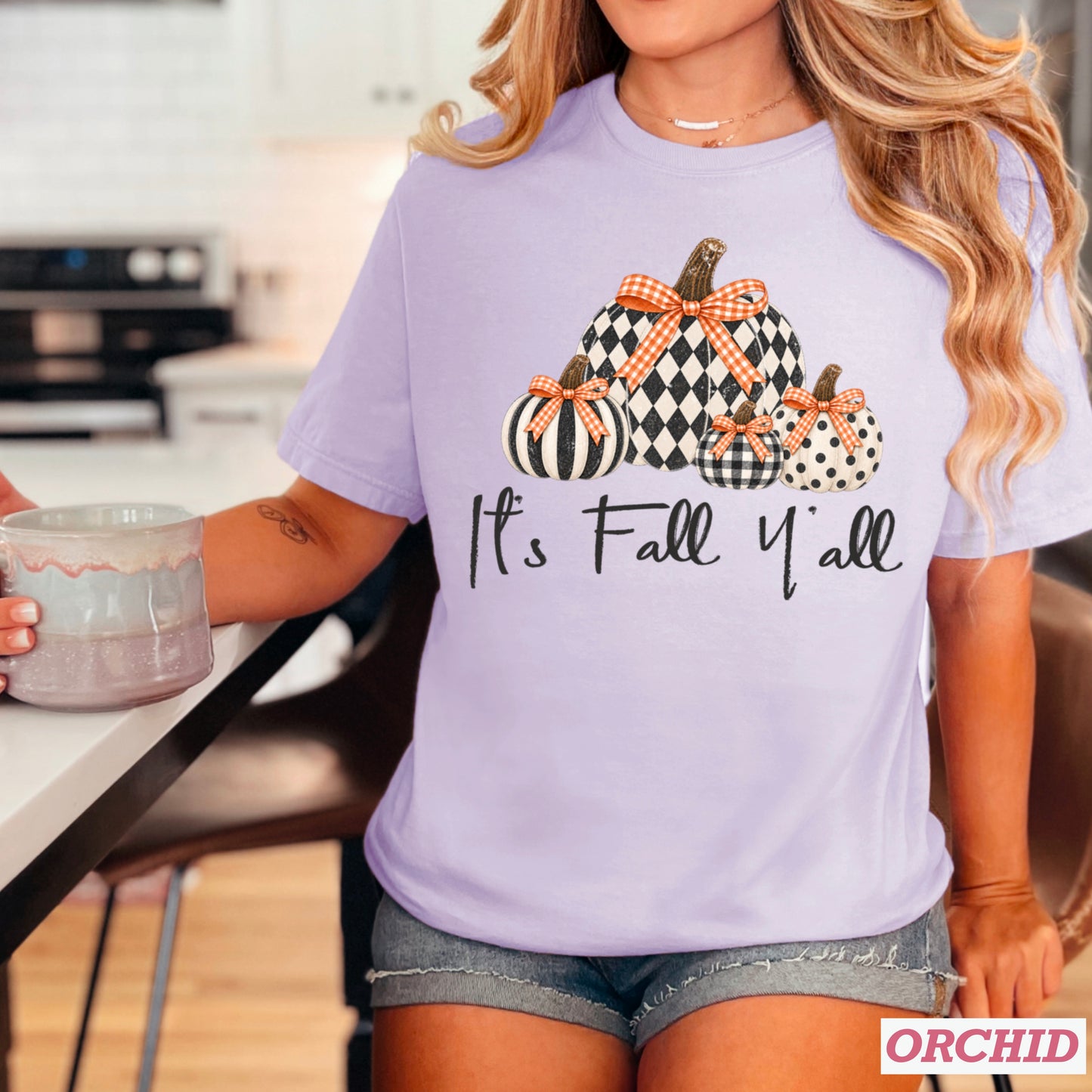 It’s Fall Yall Comfort Color Graphic Tee