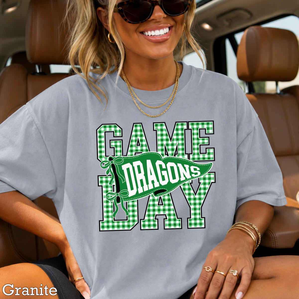 Dragons Comfort Color Graphic Tee
