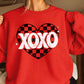 Xoxo Valentine’s Day Crewneck Sweatshirt