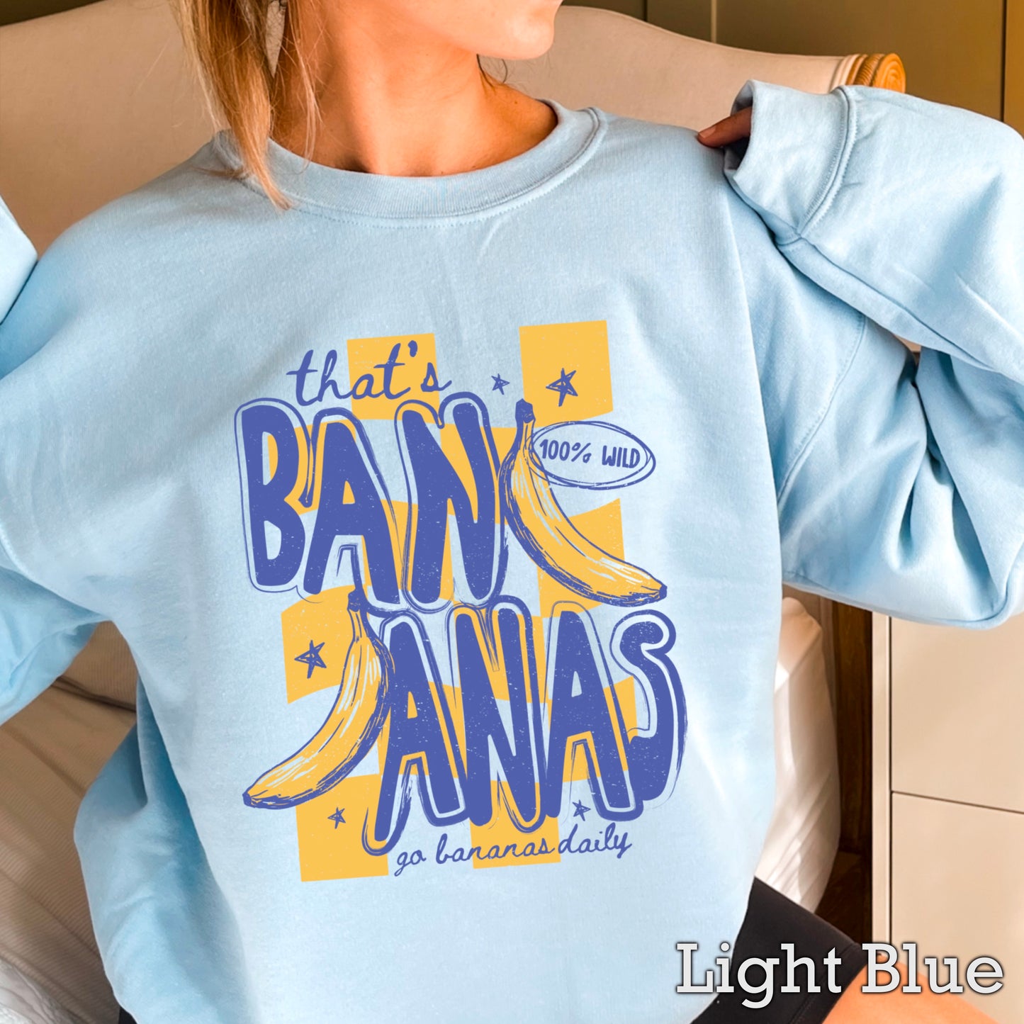 That’s Bananas Crewneck Sweatshirt