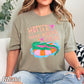Hotter Than A Hoochie Coochie  Comfort Color Graphic Tee