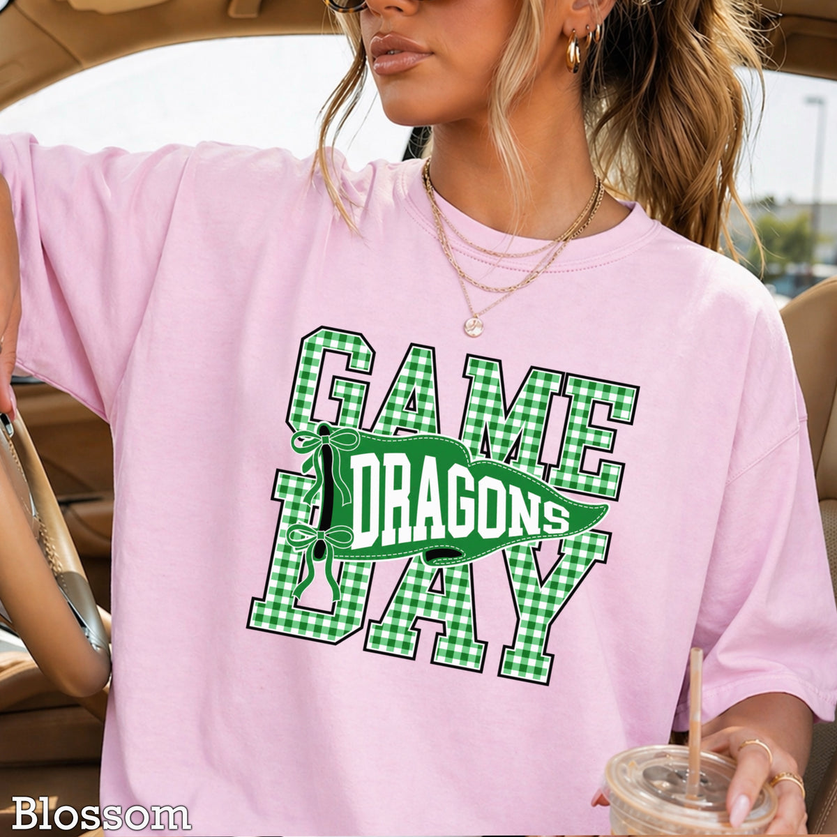 Dragons Comfort Color Graphic Tee