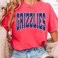 Grizzlies Comfort Color Graphic Tee