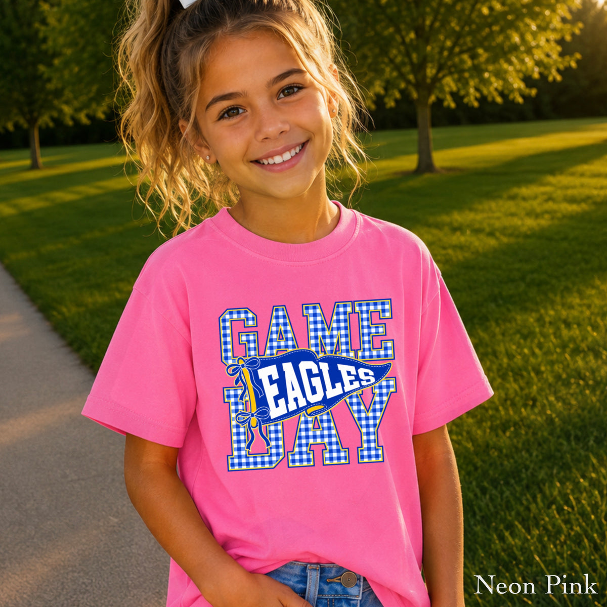 Eagles Youth Comfort Color T-Shirt
