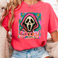 Spooky Floral Comfort Color Graphic Tee