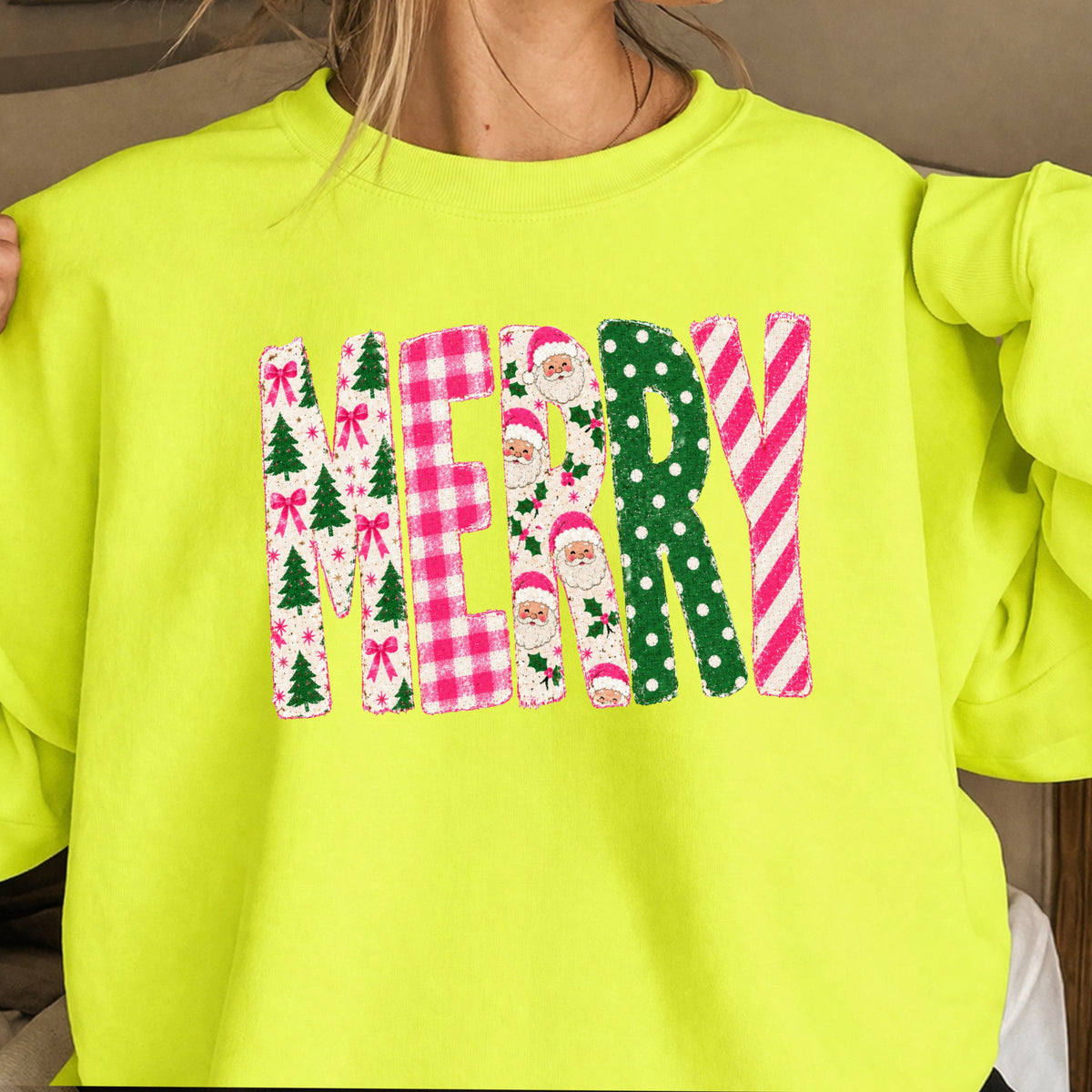 Merry Christmas Crewneck Sweatshirt