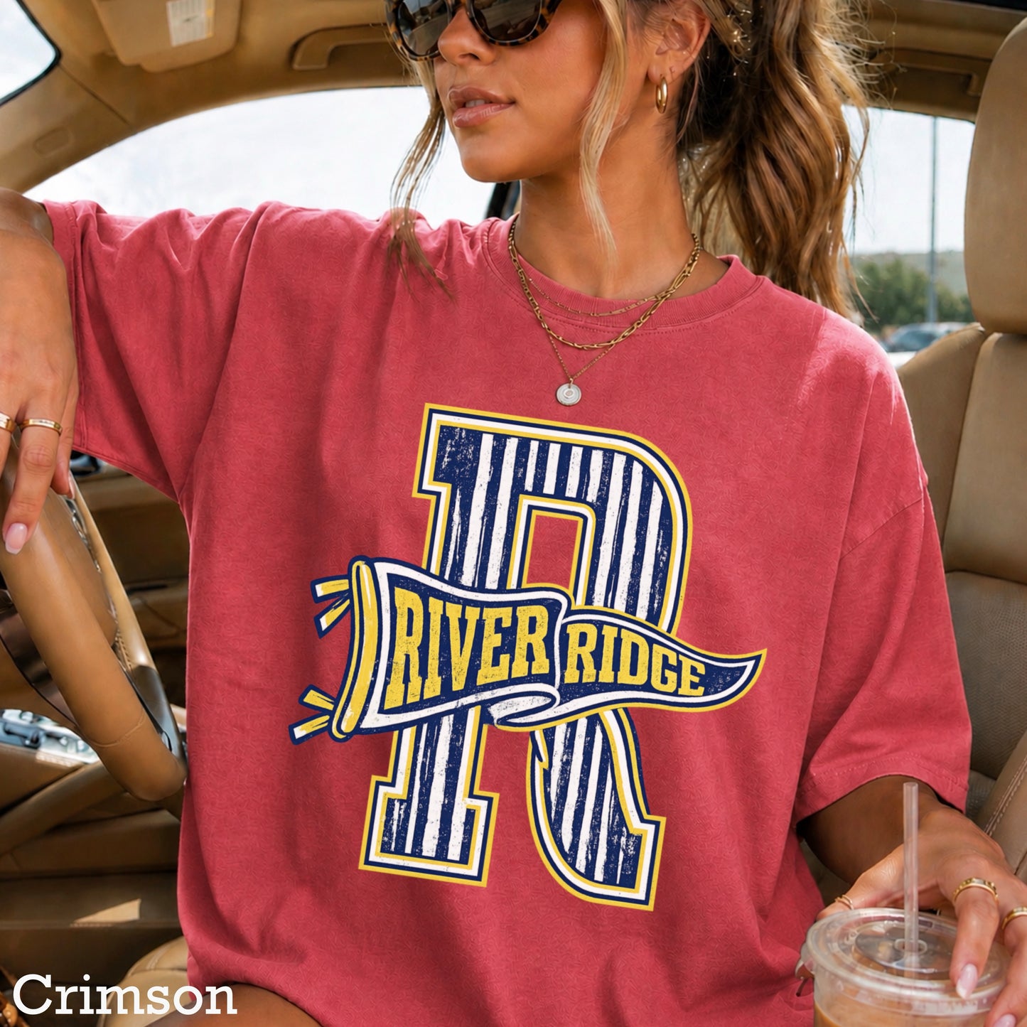 River Ridge Comfort Color Graphic Tee