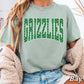 Grizzlies Comfort Color Graphic Tee