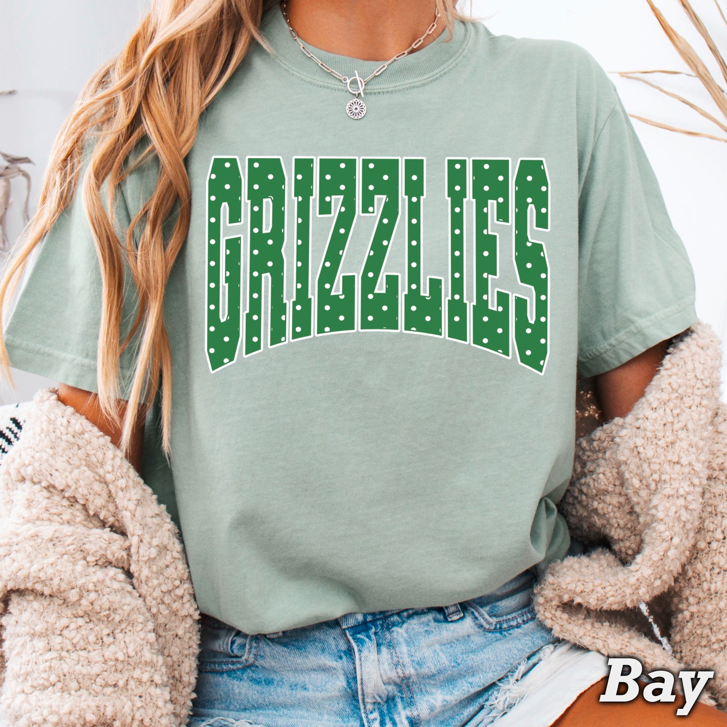 Grizzlies Comfort Color Graphic Tee