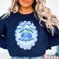 Busy Buying Blueberries Crewneck Sweatshirt