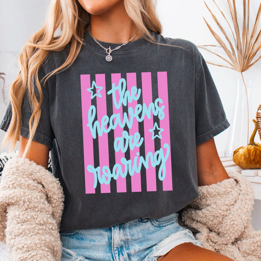 The Heavens Are Roaring Comfort Color Graphic Tee