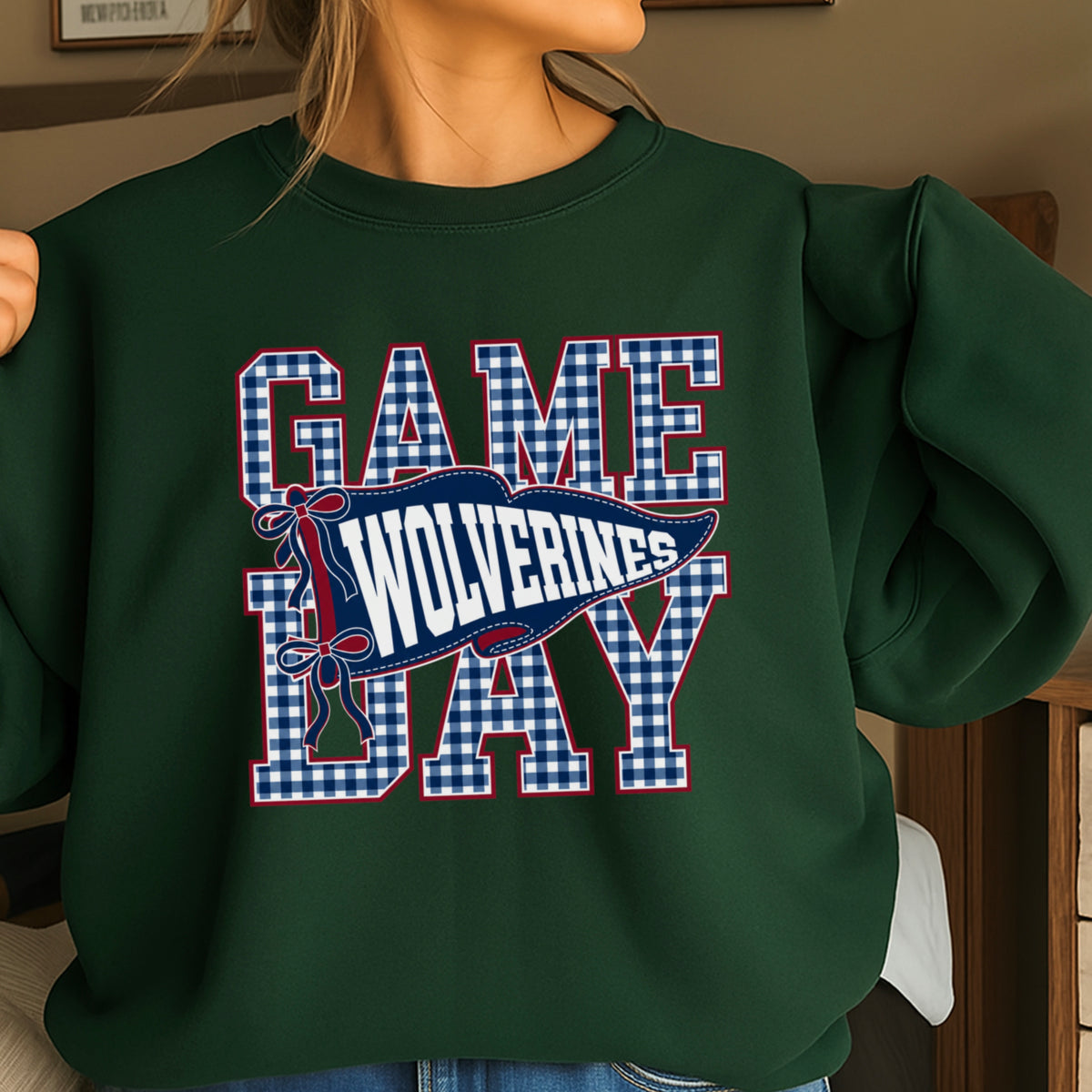 Wolverines Crewneck Sweatshirt
