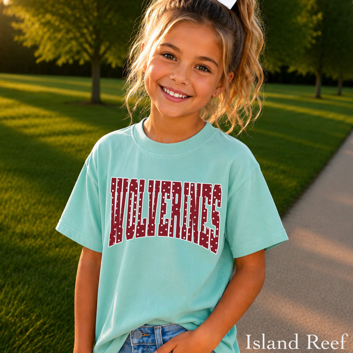 Wolverines Youth Comfort Color T-Shirt
