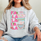 Fa La La Graphic Crewneck Sweatshirt